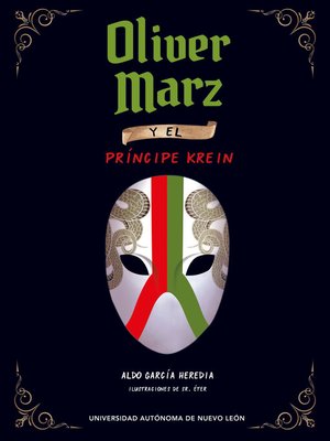 cover image of Oliver Marz y el príncipe Krein